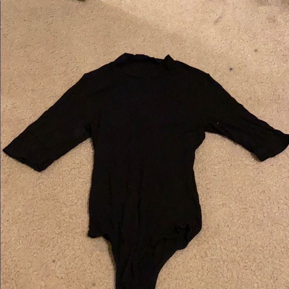 Black body suit